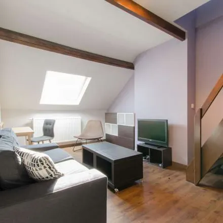 Rent this 1 bed apartment on Rue Saint-Quentin - Saint-Quentinstraat 28 in 1000 Brussels, Belgium