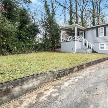 Rent this 3 bed house on 1386 Kennesaw Drive Northwest in Atlanta, GA 30318