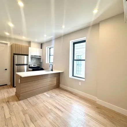 Rent this 1 bed apartment on 112 Lembeck Avenue in Greenville, Jersey City