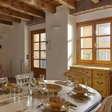 Rent this 2 bed apartment on Trattoria del Gesümìn in Via Cinque Giornate, 46