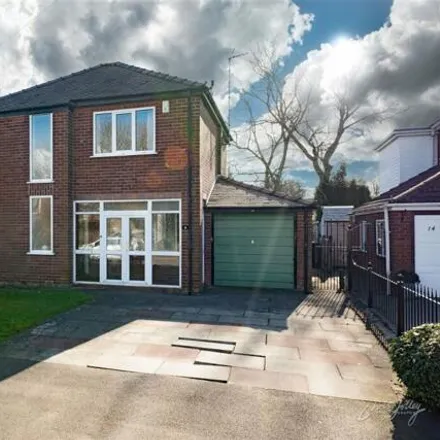 Buy this 3 bed house on Hazel Grove in Aldwyn Crescent / near Boscombe Drive, Aldwyn Crescent