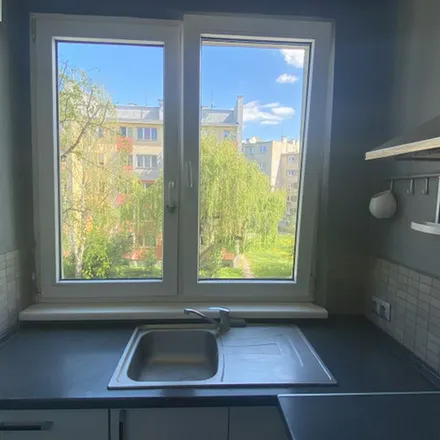 Rent this 3 bed apartment on Oporowska 6 in 53-434 Wrocław, Poland