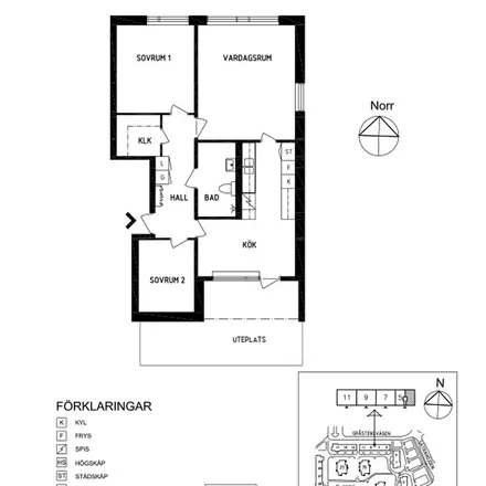 Image 2 - Gråstensvägen 5, 806 34 Gävle, Sweden - Apartment for rent