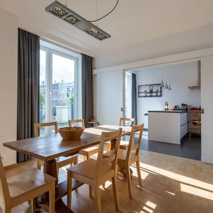 Rent this 3 bed apartment on Square des Nations - Natiënsquare 6 in 1050 Brussels, Belgium