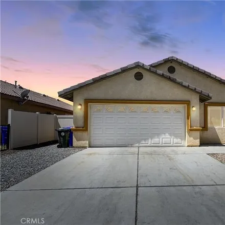 Buy this 4 bed house on 14416 Savanna Street in Adelanto, CA 92301
