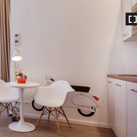 Rent this 1 bed apartment on Elsenheimerstraße 58 in 80687 Munich, Germany