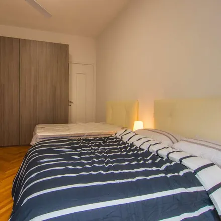 Rent this studio room on Viale Andrea Doria 4 in 20124 Milan MI, Italy