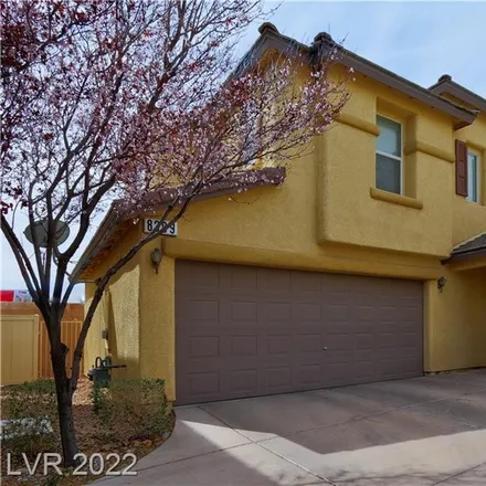 Rent this 3 bed house on 8309 New Leaf Avenue in Las Vegas, NV 89131