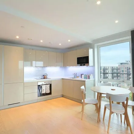 Rent this 1 bed apartment on Wansey Street in London, SE17 1LH