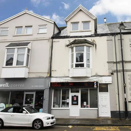Rent this 1 bed apartment on Commercial Street in Senghenydd, CF83 4GY