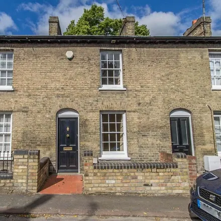 Rent this 2 bed townhouse on 11 Brunswick Terrace in Cambridge, CB5 8DG