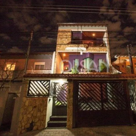 Image 2 - Rua Lupercio Miranda, Campestre, Santo André - SP, 09560-340, Brazil - House for rent