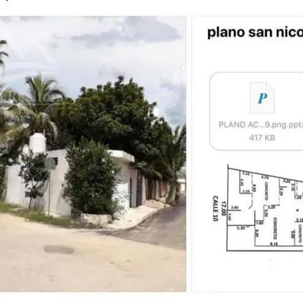 Buy this studio townhouse on Calle 33 in San Nicolas, 97147 Mérida