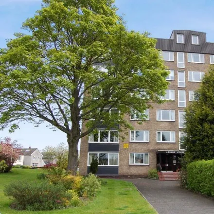 Rent this 1 bed apartment on Lennox Court in 14 Sutherland Avenue, Bearsden