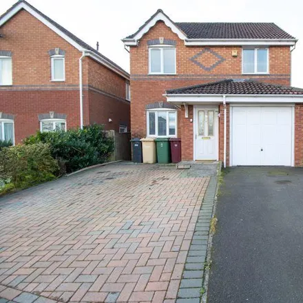 Rent this 3 bed house on Pear Tree Drive in Farnworth, BL4 9RR