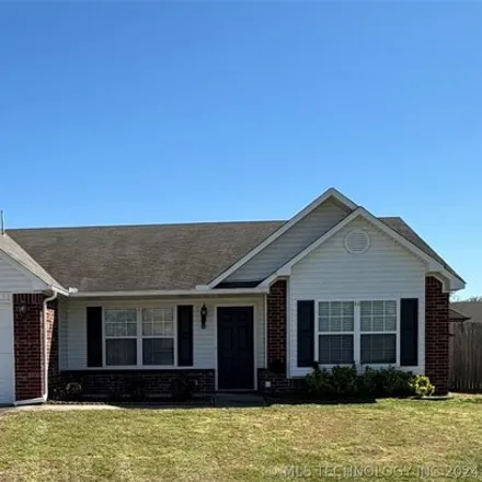 Rent this 3 bed house on 26198 East 89th Place South in Wagoner County, OK 74014