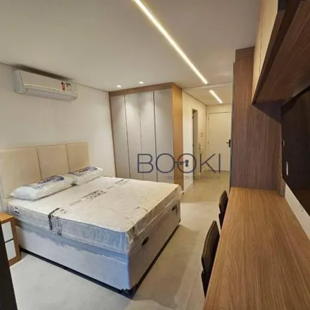 Rent this 1 bed apartment on Alameda dos Arapanés 1437 in Indianópolis, São Paulo - SP