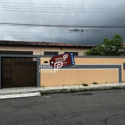 Rent this 3 bed house on Rua Trombetas in Bairro de Fátima, São Luís - MA