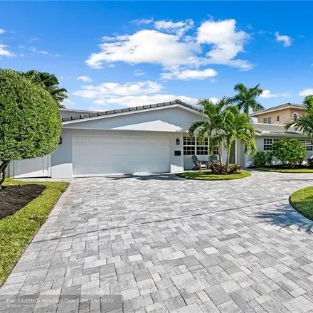 Image 2 - 2831 Northeast 8th Court, Harbor Village, Pompano Beach, FL 33062, USA - House for sale