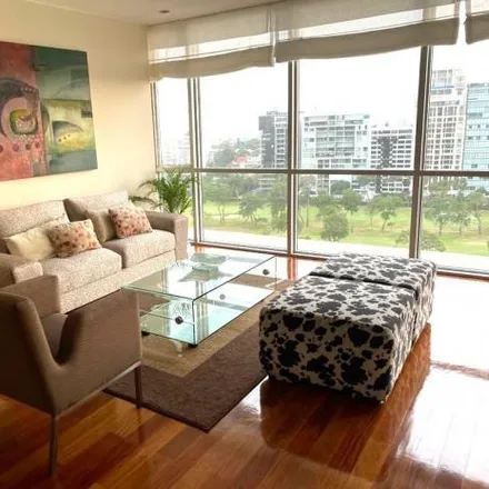Rent this 3 bed apartment on Aurelio Miró Quesada Avenue 350 in San Isidro, Lima Metropolitan Area 15073