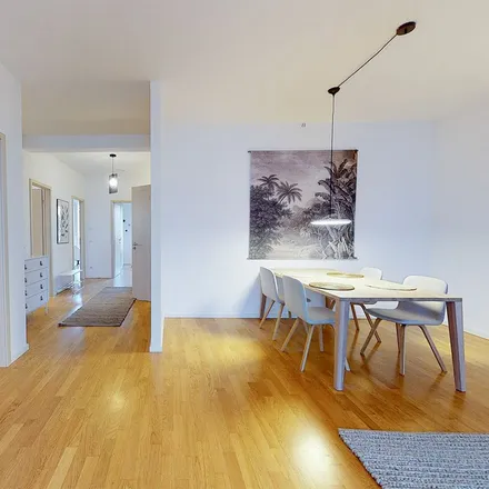 Rent this 2 bed apartment on Pettenkoferstraße 9 in 10247 Berlin, Germany