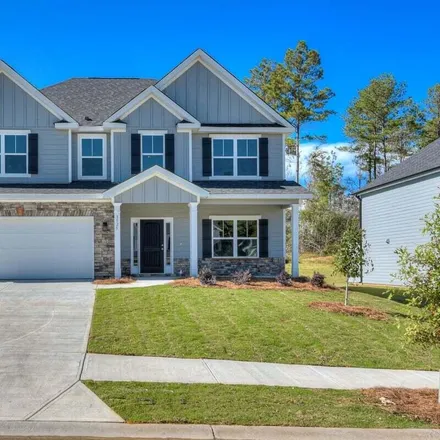 Buy this 4 bed house on 3601 Hill Top Court in Woodlake, Augusta