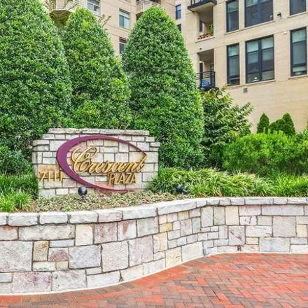 Buy this 1 bed condo on Solaire Bethesda Apartments in 7077 Woodmont Avenue, Bethesda