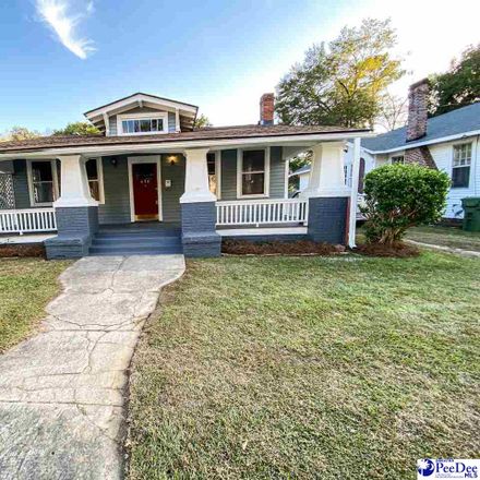 Rent this 3 bed house on 414 West Cedar Street in Florence, SC 29501