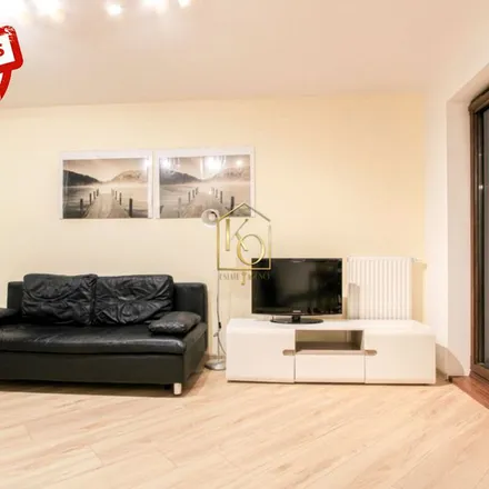 Rent this 1 bed apartment on Jagodzińska 19 in 52-129 Wrocław, Poland