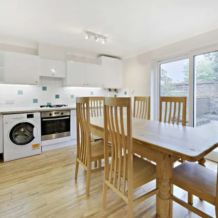 Rent this 4 bed apartment on 6 John Maurice Close in London, SE17 1PU