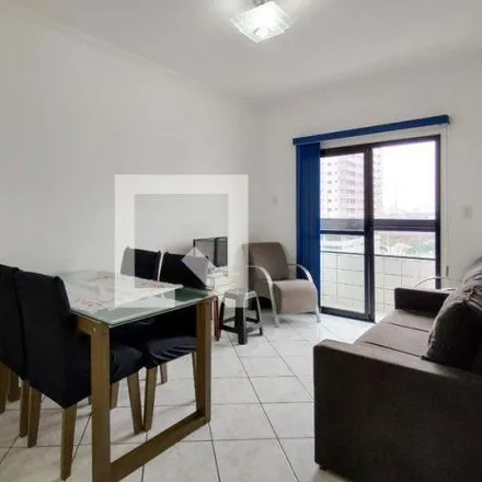 Rent this 1 bed apartment on Rua São Domingos in Vilamar, Praia Grande - SP