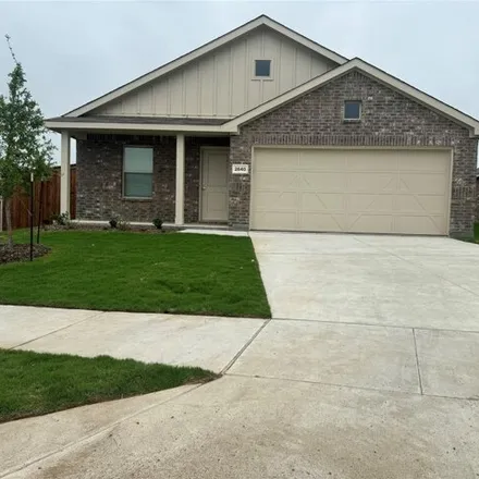 Rent this 3 bed house on Eppright Drive in Denton County, TX 75068