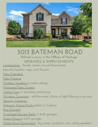 Image 3 - 5013 Bateman Rd, Fort Worth, Texas, 76244 - House for sale
