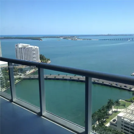 Rent this 1 bed condo on Icon Brickell South Tower in Southeast 5th Street, Miami