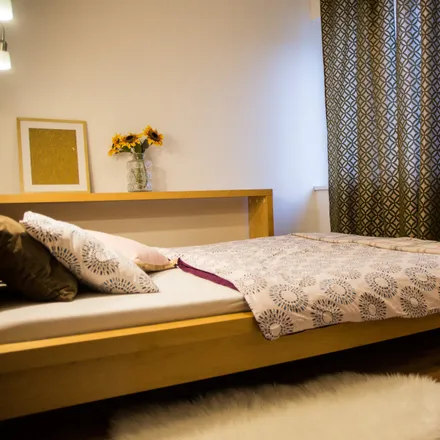 Rent this 2 bed apartment on Flora Tour & Twin City Liner in Kúpeľná 27/6, 811 02 Bratislava