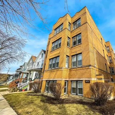 Rent this 2 bed apartment on 3319-3321 North Karlov Avenue in Chicago, IL 60641