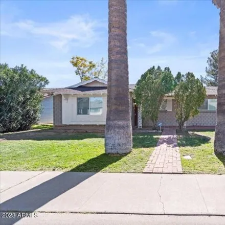 Buy this 3 bed house on 8227 East Heatherbrae Drive in Scottsdale, AZ 85251