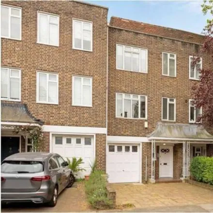 Buy this 5 bed townhouse on 35 St Mary Abbots Terrace in London, W14 8NX