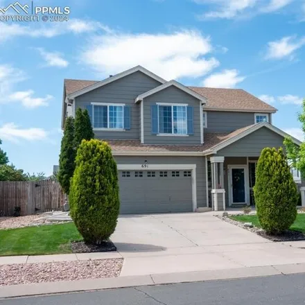 Buy this 4 bed house on 691 Prairie Star Circle in Colorado Springs, CO 80916