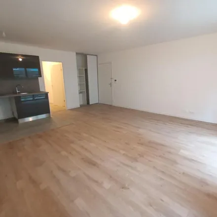 Rent this 2 bed apartment on 7 Allée de l'Isara in 95000 Cergy, France