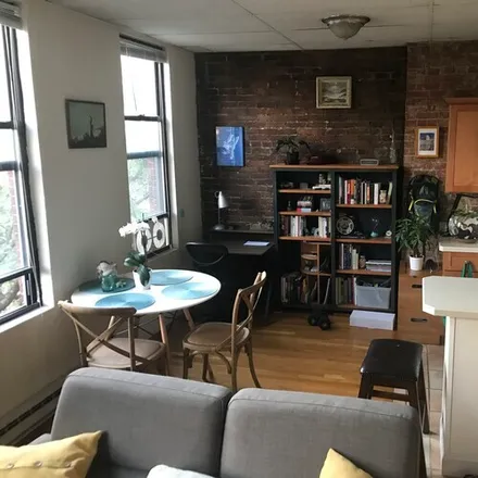 Rent this 2 bed apartment on 227 Washington St