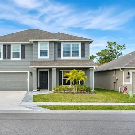 Buy this 4 bed house on Dania Circle in Palm Bay, FL 32907