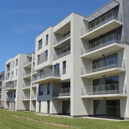 Rent this 1 bed apartment on Collégiale Sainte-Waudru in Rampe Sainte-Waudru, 7000 Mons