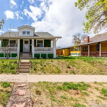 Buy this 2 bed house on 2269 South Bannock Street in Denver, CO 80223