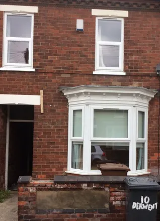 Rent this 3 bed townhouse on Derwent Street in Lincoln, LN1 1RU