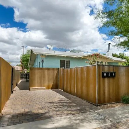 Rent this 2 bed house on 1167 East 8th Street in Tucson, AZ 85719