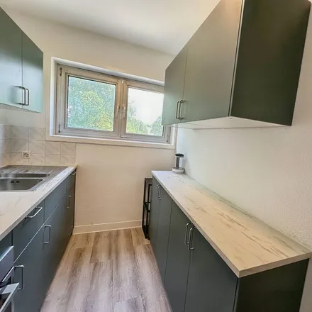 Rent this 4 bed apartment on Klapheckstraße 2 in 40474 Dusseldorf, Germany