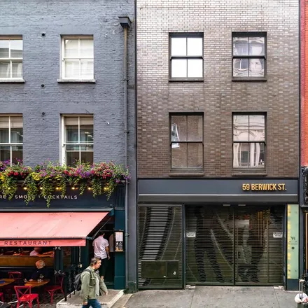 Image 5 - Green Man, 57 Berwick Street, London, W1F 8SQ, United Kingdom - Apartment for rent