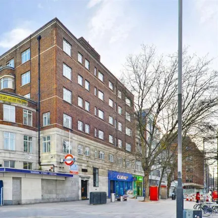 Rent this 1 bed apartment on Warren Street in London, W1T 5BA