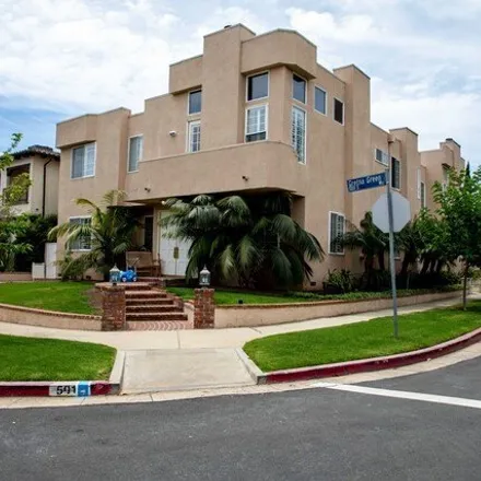 Rent this 3 bed house on 12220 Falkirk Lane in Los Angeles, CA 90049
